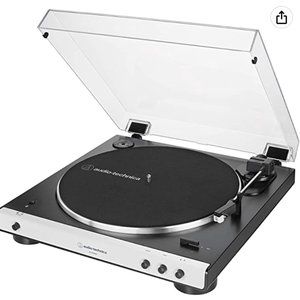 SOLD NEW Vinyl Turntable - White